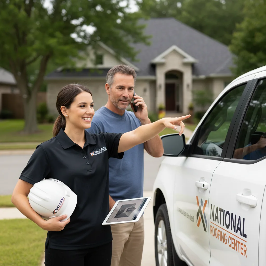 National Roofing Center customer support in Fairfield